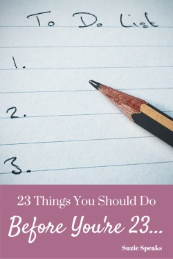 List of 23 things