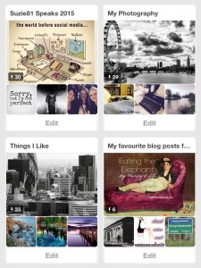 My Pinterest Boards