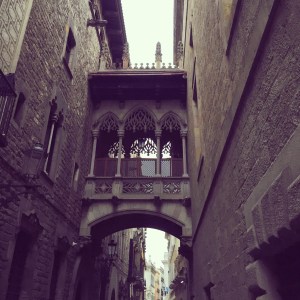 Carrer Del Bisbe, Gothic Quarter