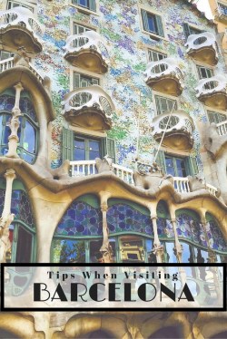 Barcelona Tips