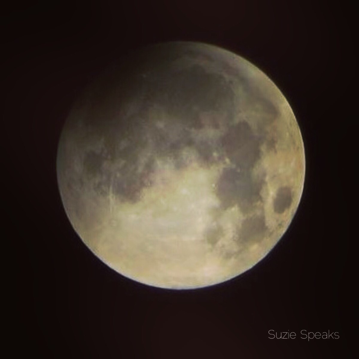 Blood super moon eclipse