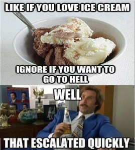 Who creates this nonsense?