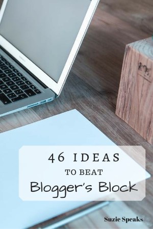 Ideas to be Blogger's block