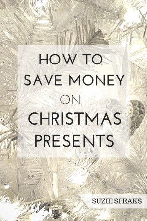 How to save money on Christmas presents