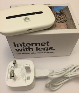 Huawei E5330 Mobile Wi-Fi device