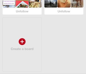 Creating a Group Board
