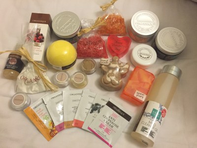 Organique beauty products