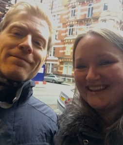 ME AND ANTHONY RAPP!
