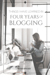 Blogging advice