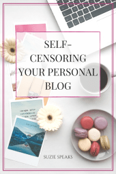 Should you self-censor your personal blog?