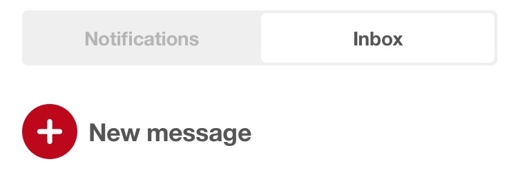 Pinterest Inbox