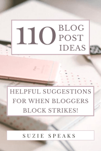 110+ blog post ideas to help when you run out of things to blog about!