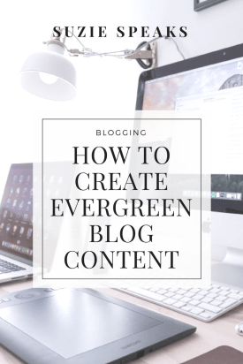 How to create evergreen blog content