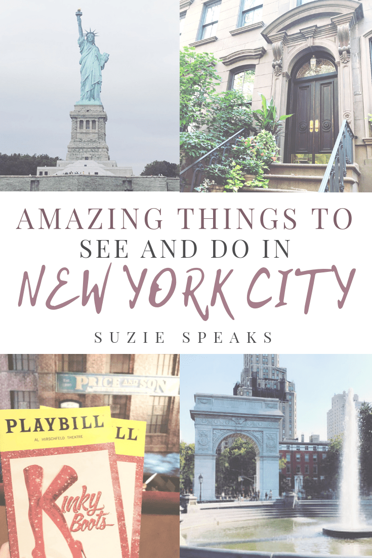Amazing Things to See and Do in New York