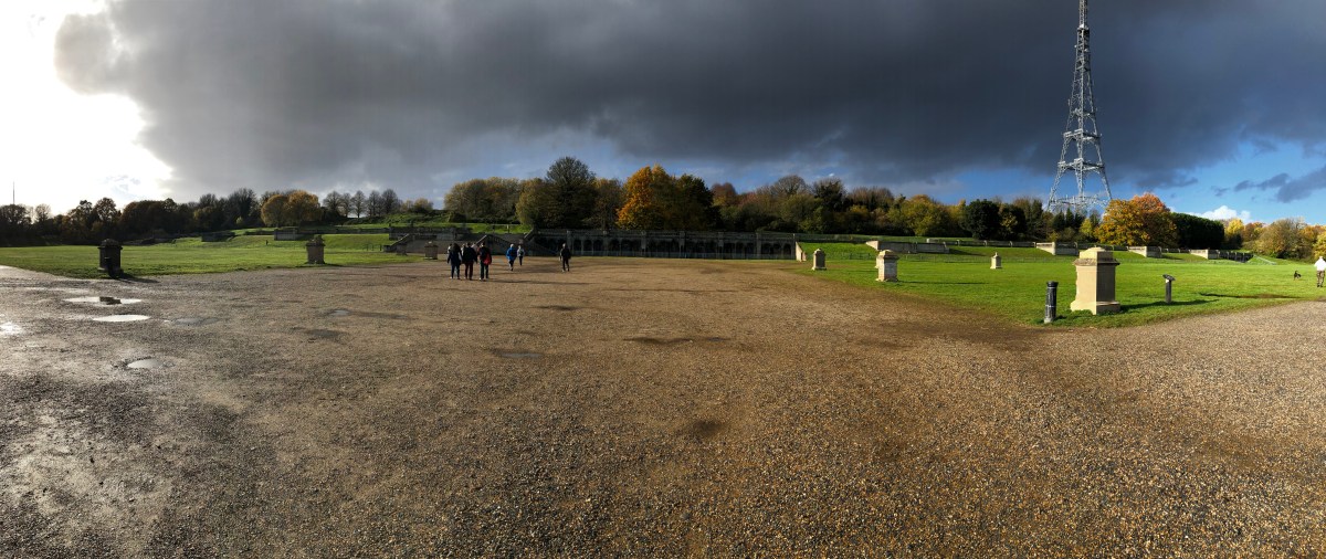 A pano of the Crystal Palace site