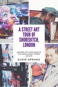 A Street Art Tour of Shoreditch