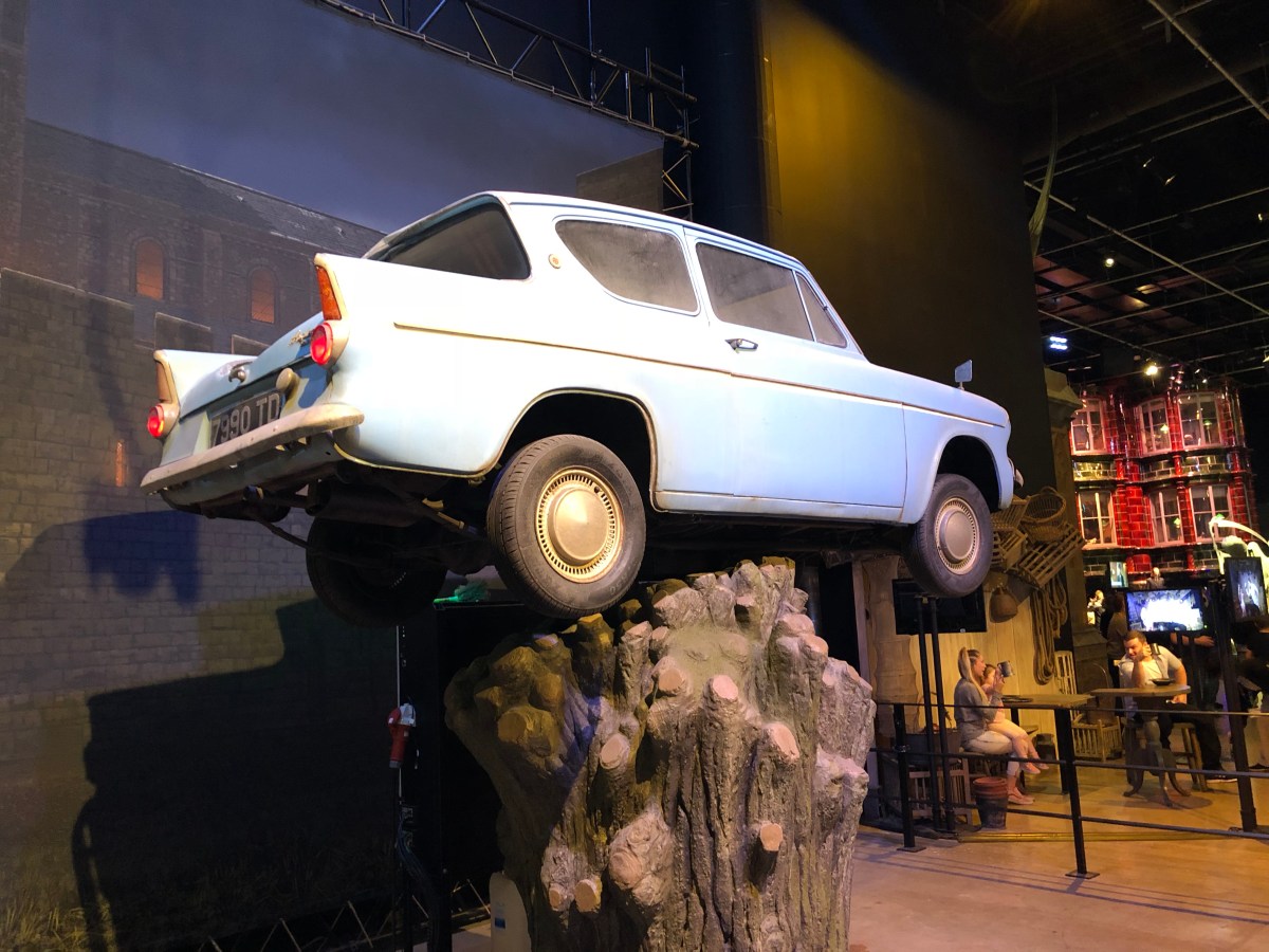 The Flying Car - Harry Potter Studios