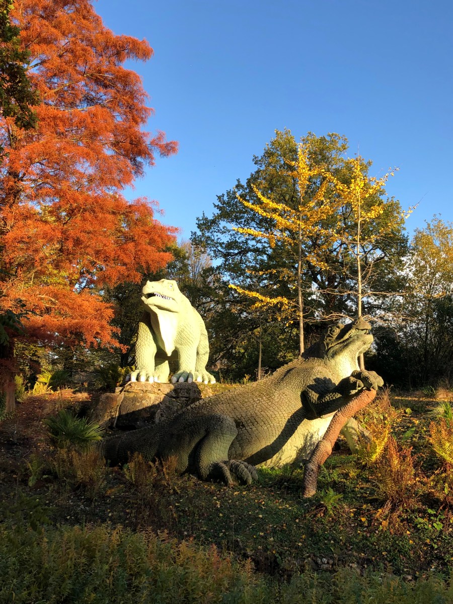 Dinosaurs, Crystal Palace Park 2