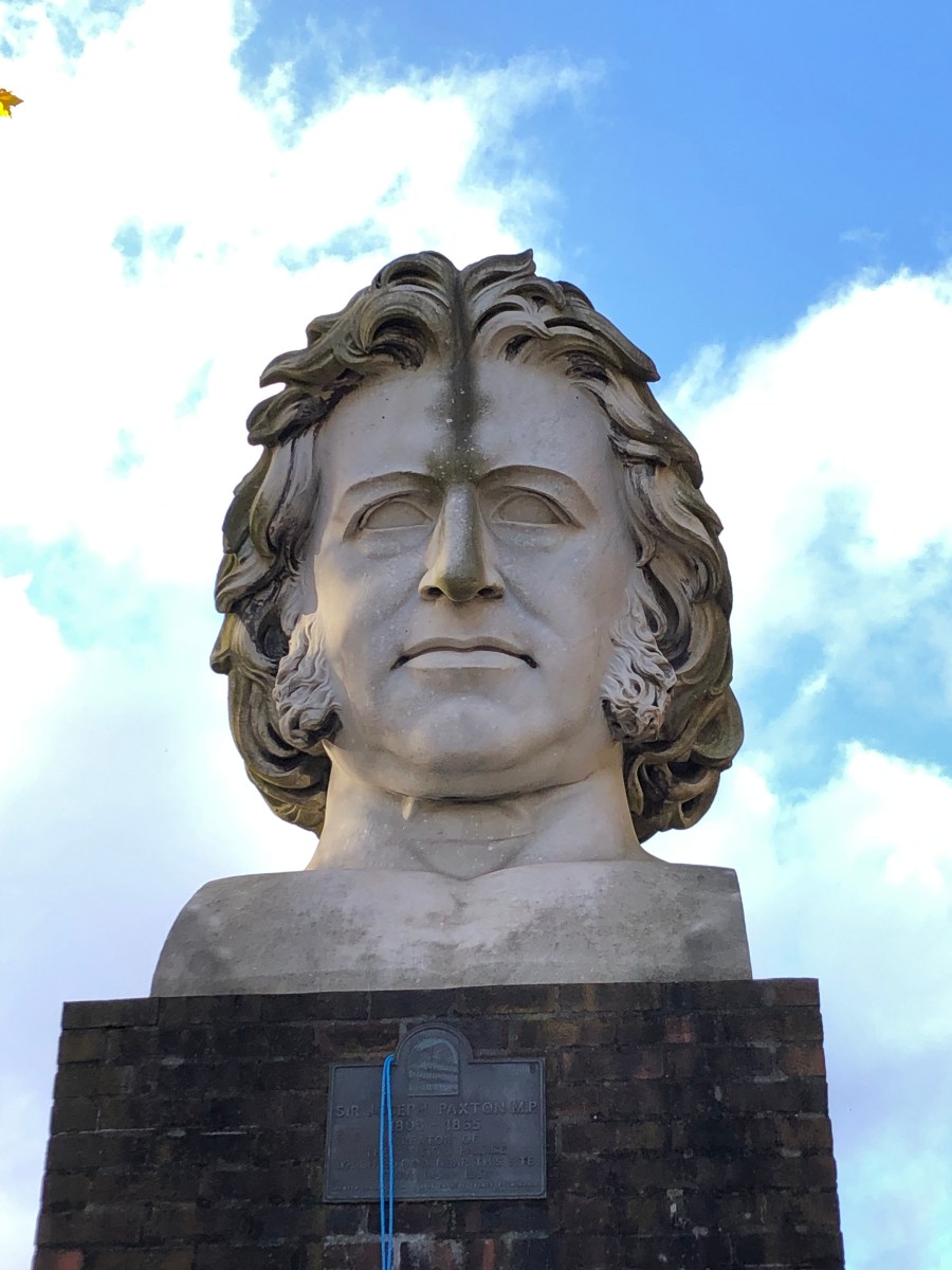Joseph Paxton Statue, Crystal Palace Park