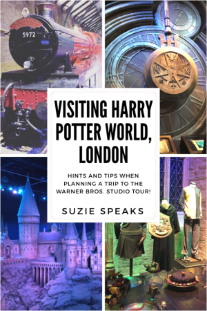 The Harry Potter Studios Tour, London