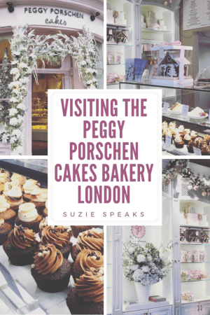 Visiting Peggy Porschen Cakes, London