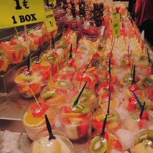 20 Travel and Money-Saving Tips When Visiting Barcelona: La Boquiera Market