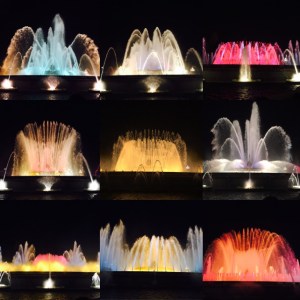 20 Travel and Money-Saving Tips When Visiting Barcelona - The Magic Fountains of Montjuic