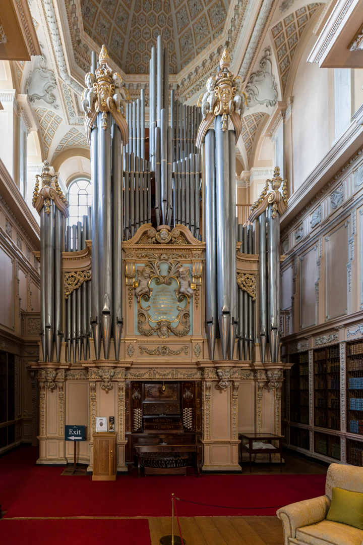 Blenheim Palace Organ