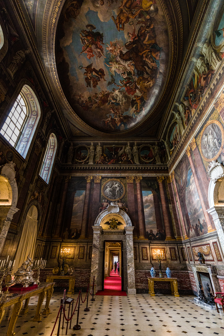 Blenheim Palace State Rooms