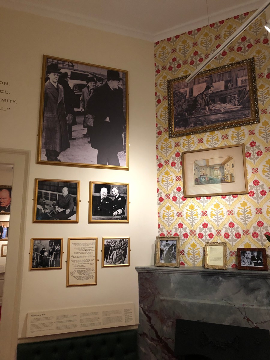 Blenheim Palace The Churchill Exhibition