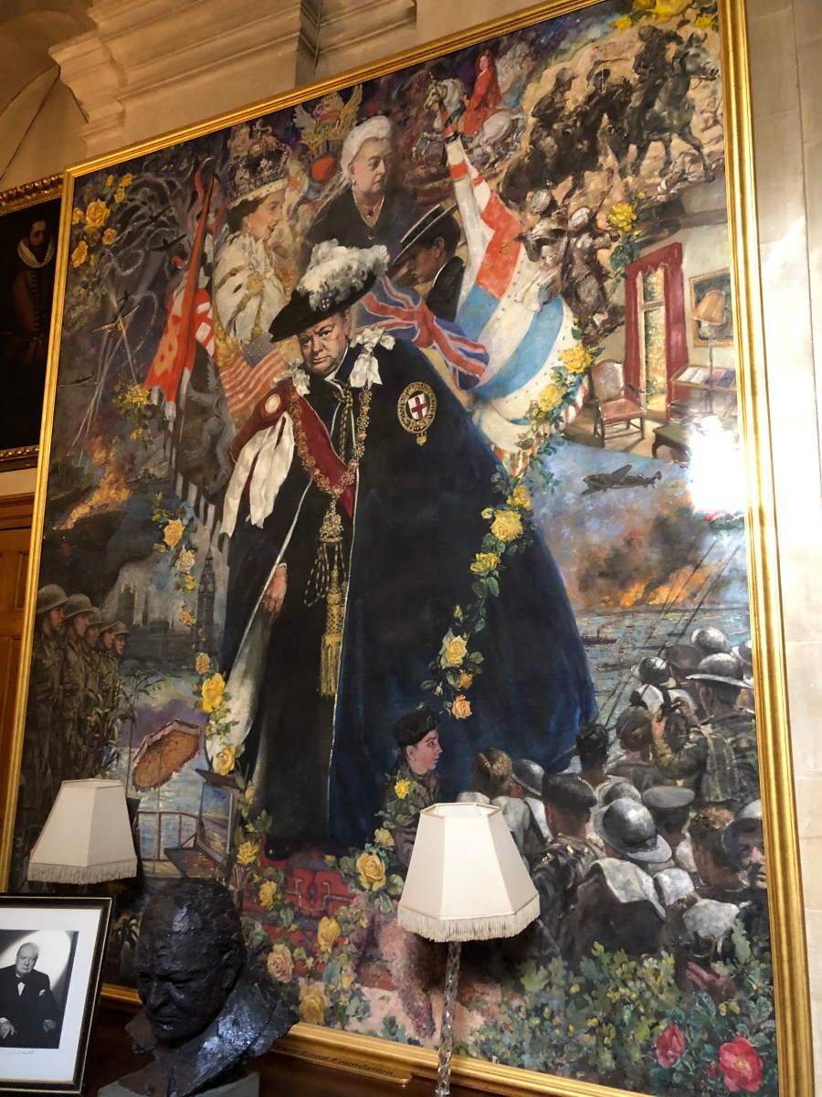 Blenheim Palace The Churchill Exhibition