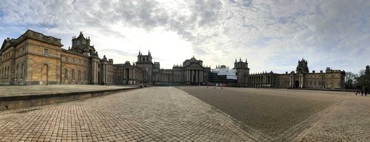 Blenheim Palace The Great Court
