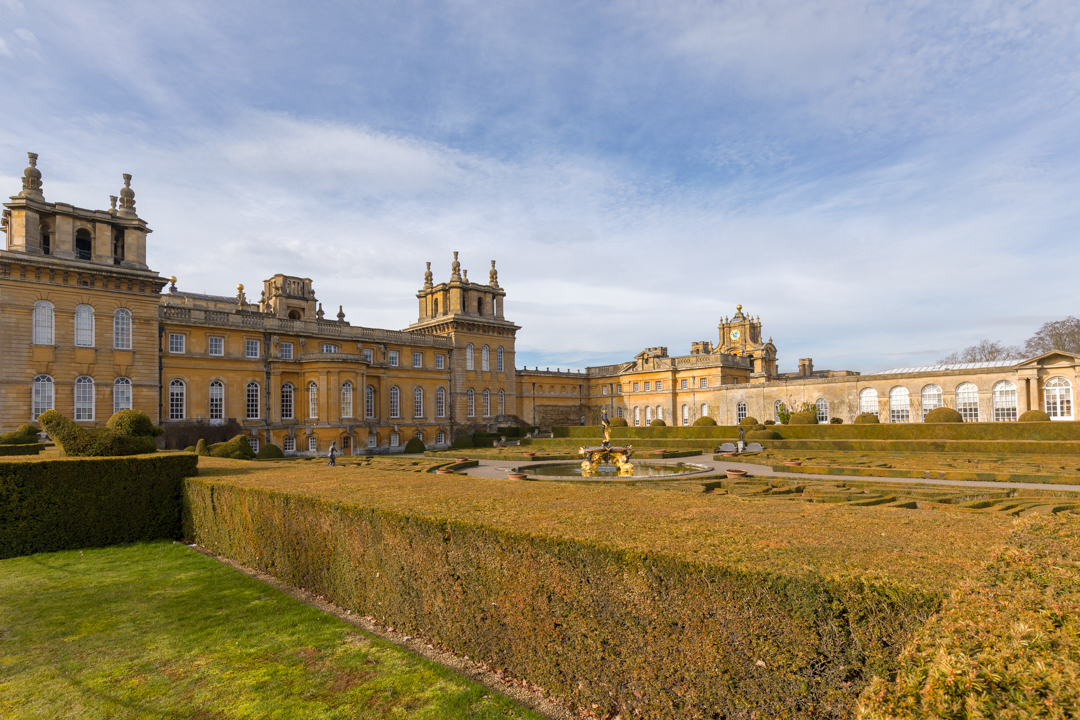 Blenheim Palace The Italian Garden