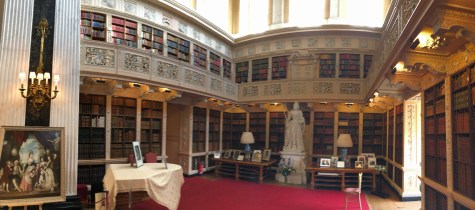 Blenheim Palace The Long Library