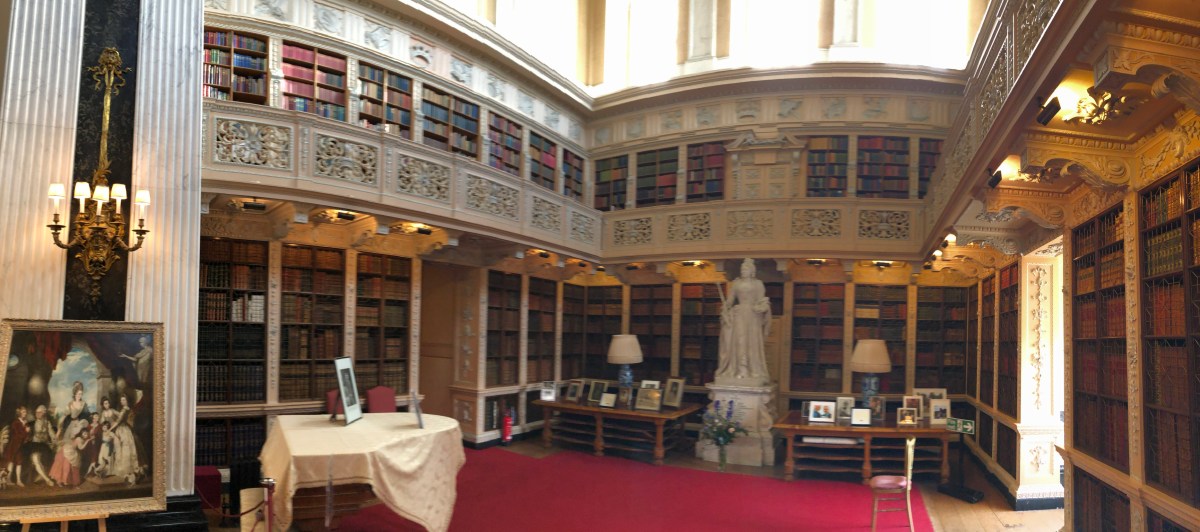 Blenheim Palace The Long Library