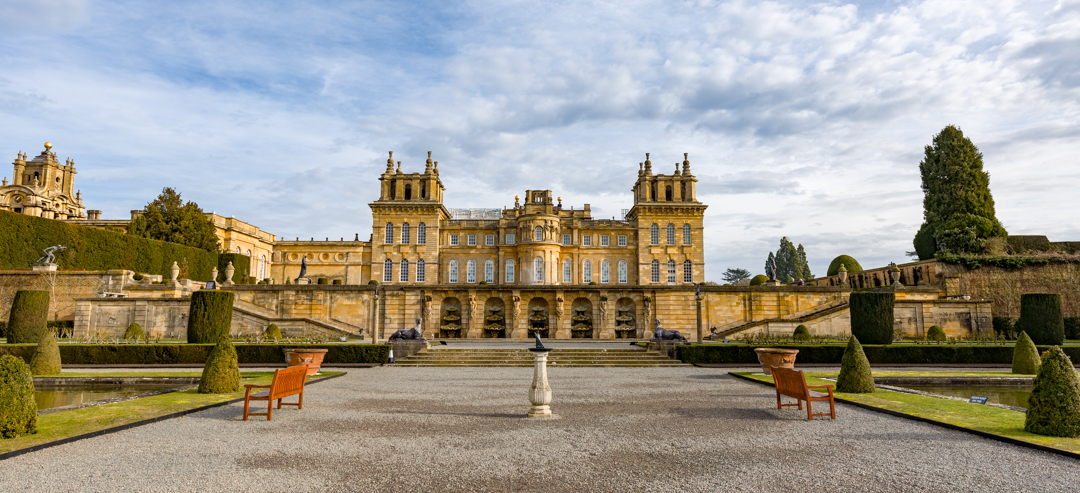 Blenheim Palace The Water Terraces