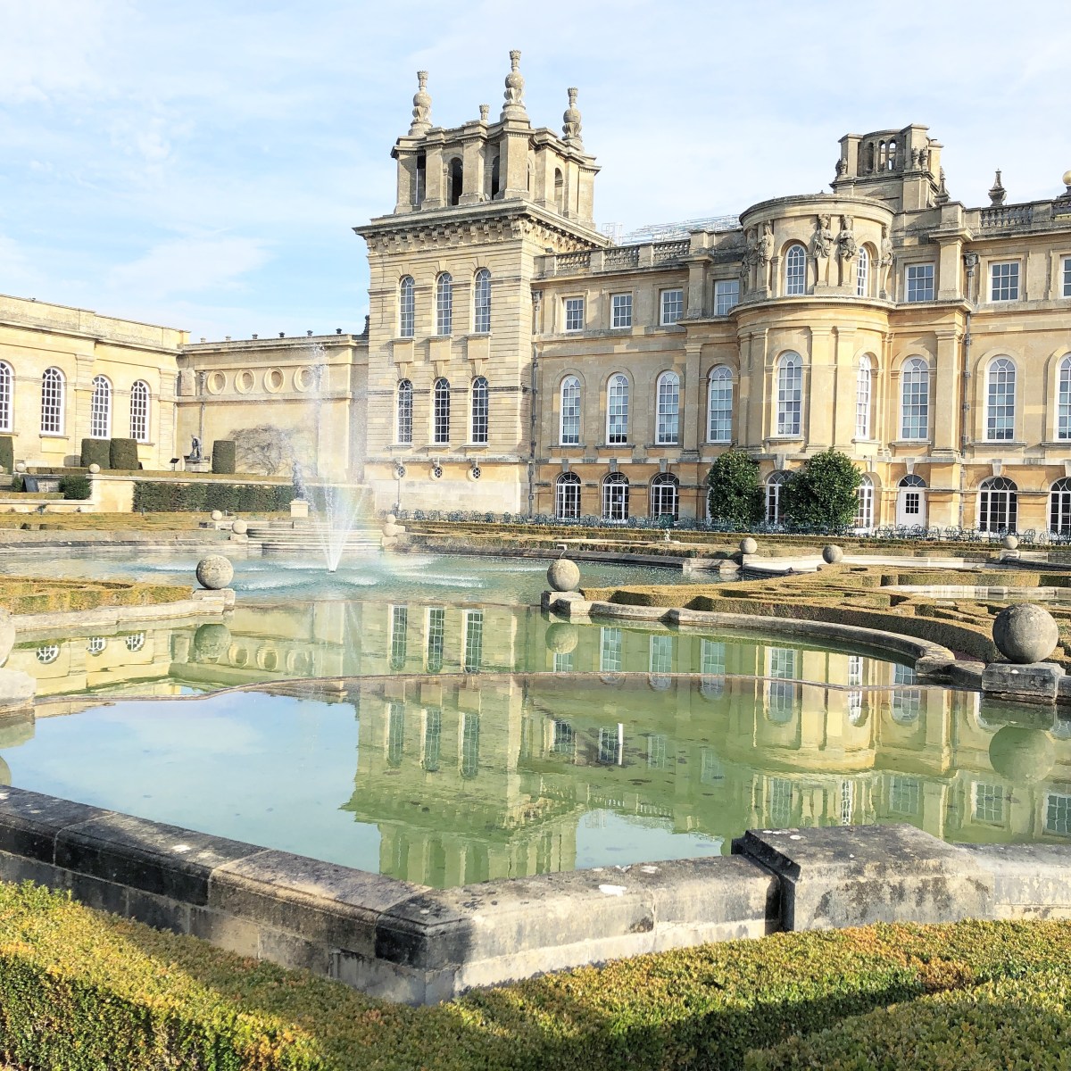 Blenheim Palace The Water Terraces