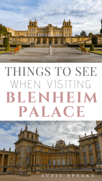 Things to See and Do When Visiting Blenheim Palace 