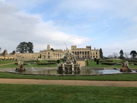 Witley Court and the Perseus and Andromeda Fountain