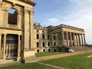Witley Court and Steps