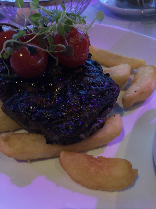 Rib Eye Steak Marco Pierre White