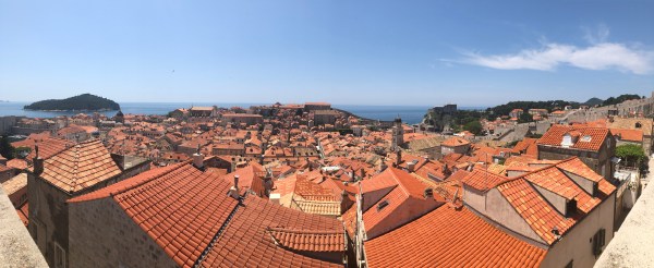 Walking the Walls of Dubrovnik