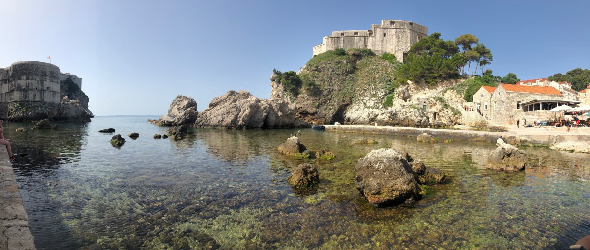 Fort Lovrijenac and Dubrovnik West Harbour