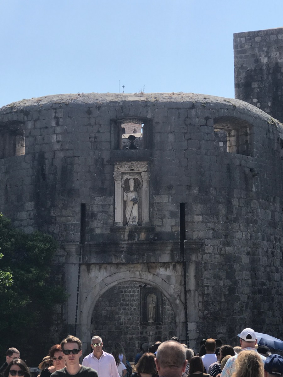 The Entrance to Pile Gate