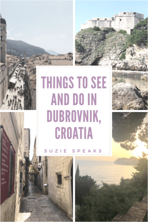 Things to See and Do in Dubrovnik 3