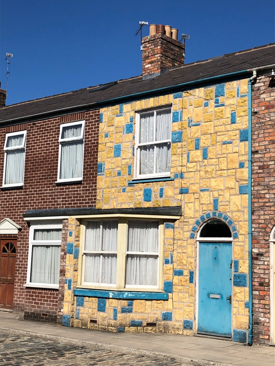 Jack and Vera's House Coronation Street Tour
