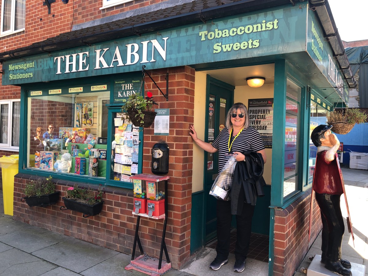 The Kabin Coronation Street Tour