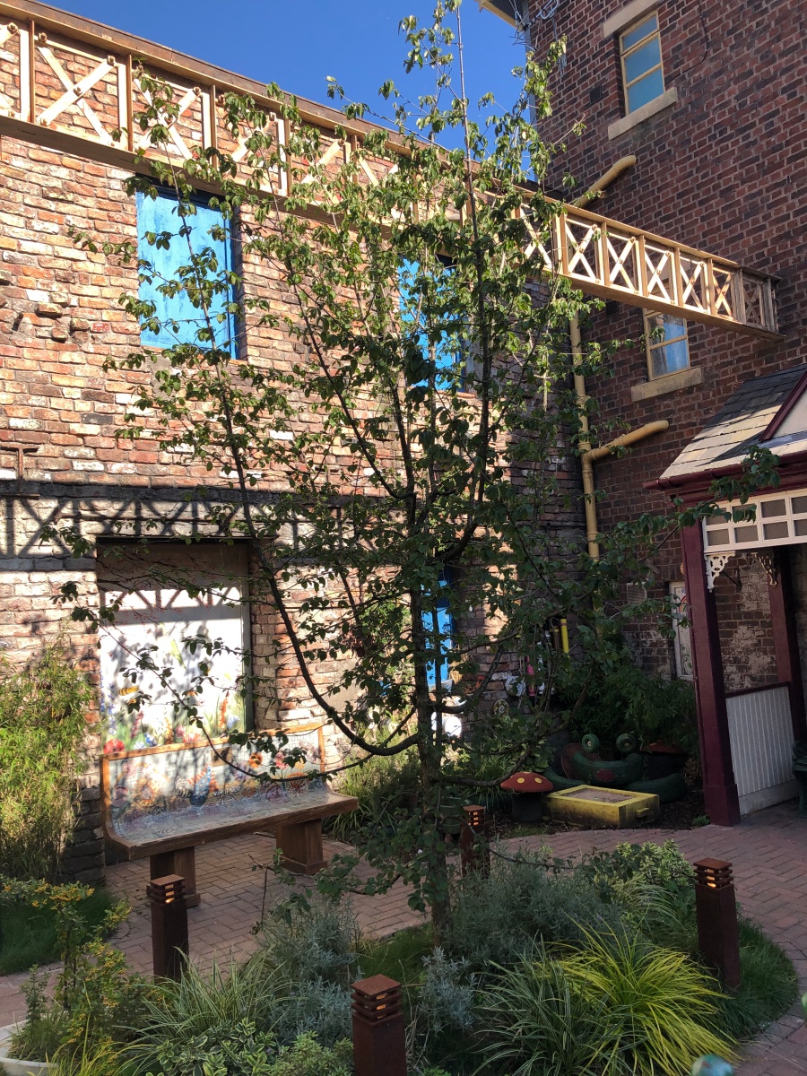Memorial Garden Coronation Street Tour