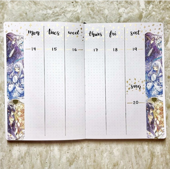 Great Bullet Journal Spread Ideas for January Bujo Escape