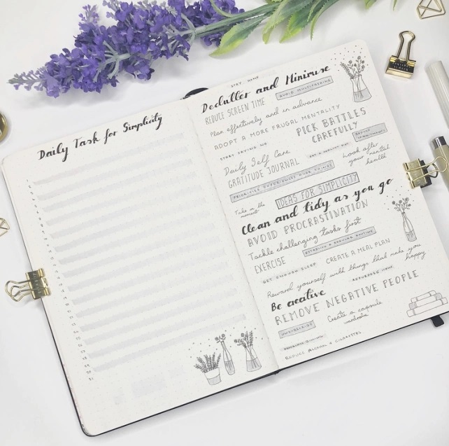 Great Bullet Journal Spread Ideas for May Daily Tasks and Simplicity Ideas Suzie Speaks
